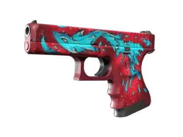 Glock-18 | Water Elemental 4x HR Holo (Factory New)