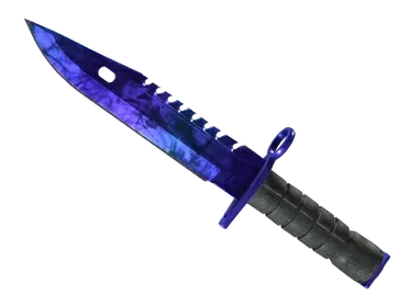 ★ M9 Bayonet | Doppler Sapphire (Minimal Wear)