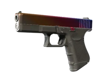 Glock-18 | Fade 4x Titan Holo (Factory New)